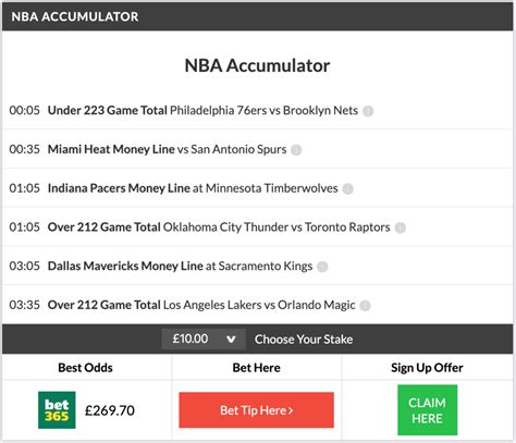 nba accumulator|nba free betting tips.